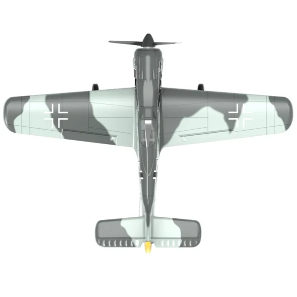 Eachine Mini FW190 400mm Wingspan 2.4G 4CH 6-Axis Gyro One Key Aerobatics XPilot Stabilization System EPP RC Airplane BNF/RTF Compatible DSM S-BUS Protocol for Beginner - Image 8