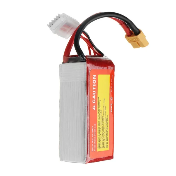 2Pcs ZOP POWER 14.8V 1500mAH 100C 4S Lipo Battery With XT60 Plug For RC Models - Image 7