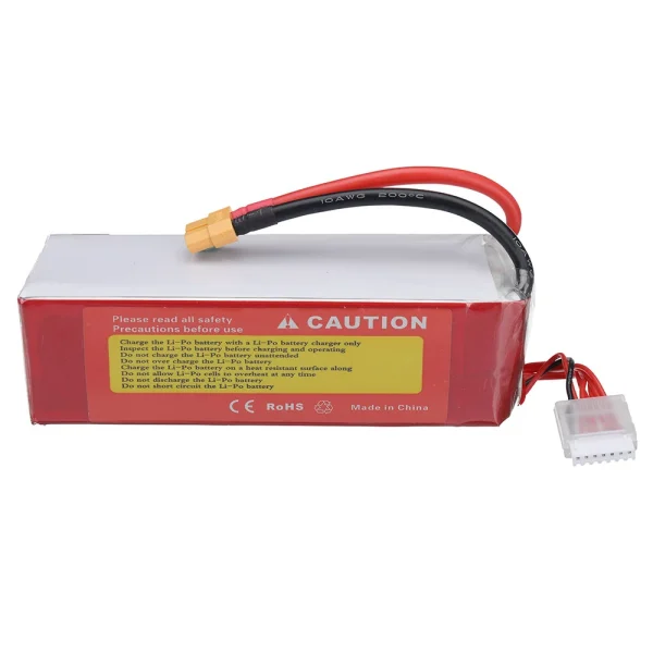 ZOP POWER 22.2V 7000mAh 65C 6S LiPo Battery XT60 Plug for RC Drone - Image 3
