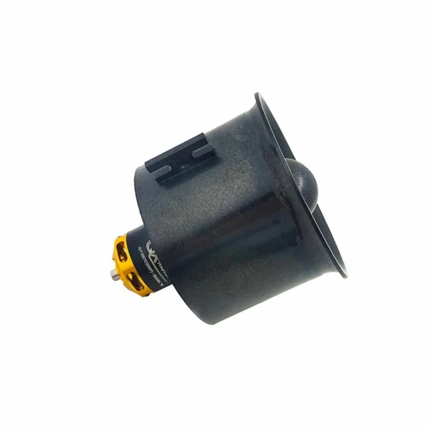 QX-Motor 70mm 6 Blades EDF Unit With QF2827 3500KV Brushless Motor 3-4S for RC Airplane Jet - Image 2