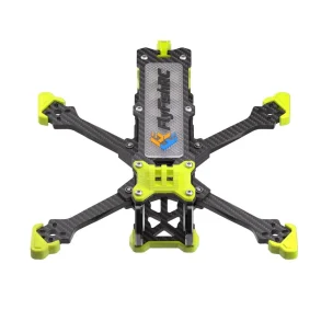 FlyFishRC Volador VX3 144mm / VX3.5 160mm Wheelbase 3 3.5 Inch Freestyle Frame Kit Support DJI O3 Version for DIY RC Drone FPV Racing