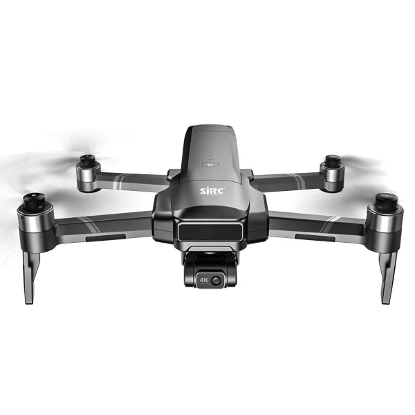 SJRC F22 S3 PRO GPS 6KM 5G Repeater Digital FPV with 4K HD EIS Camera 3-Axis Gimbal Lower Vision Module Optical Flow w/ Searchlight Brushless Foldable RC Drone Quadcopter RTF - Image 2