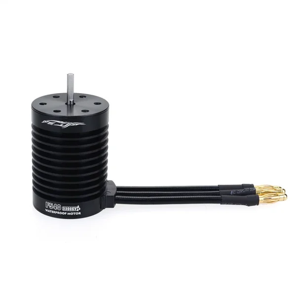 Surpass Hobby Waterproof F540 V2 3650 Sensorless Brushless Motor with 60A ESC for 1/12 1/14 RC Brushless Cars Tamiya TT-02 - Image 2