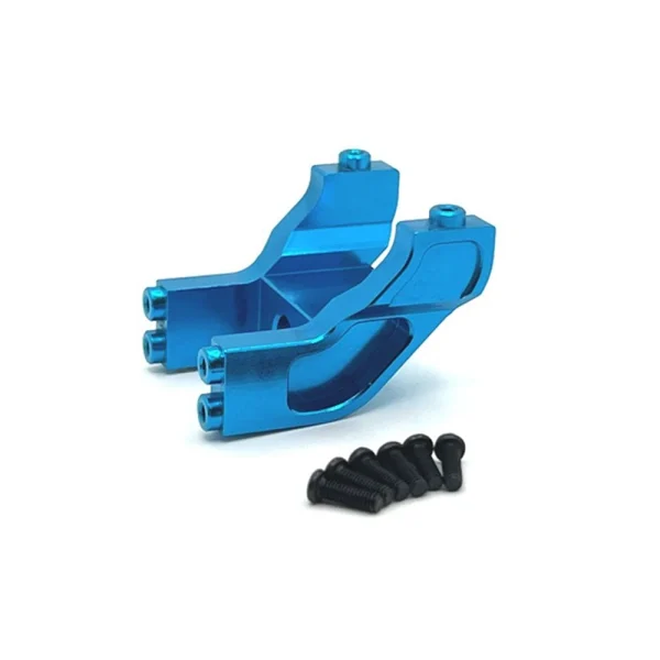 Upgraded Metal Spare Parts Tail Wing Mounting Kit Accessories for 1/14 MJX 14209 14210 RC Car Vehicle Models - Image 2