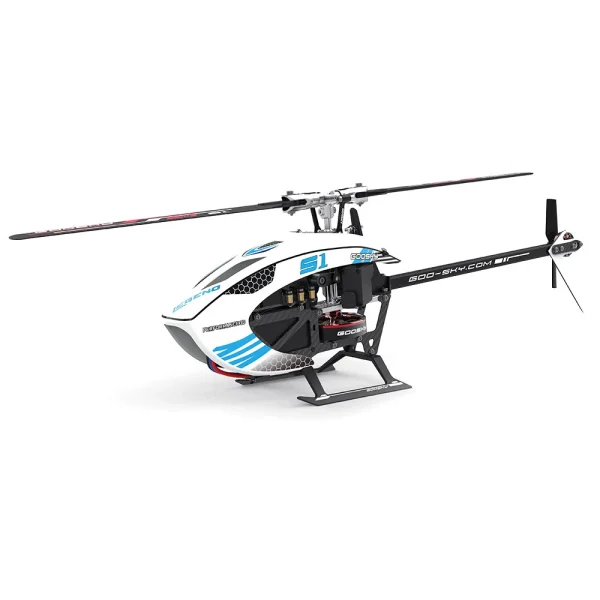 GOOSKY S1 6CH 3D Aerobatic Dual Brushless Direct Drive Motor RC Helicopter BNF with GTS Flight Control System/RTF - Image 7