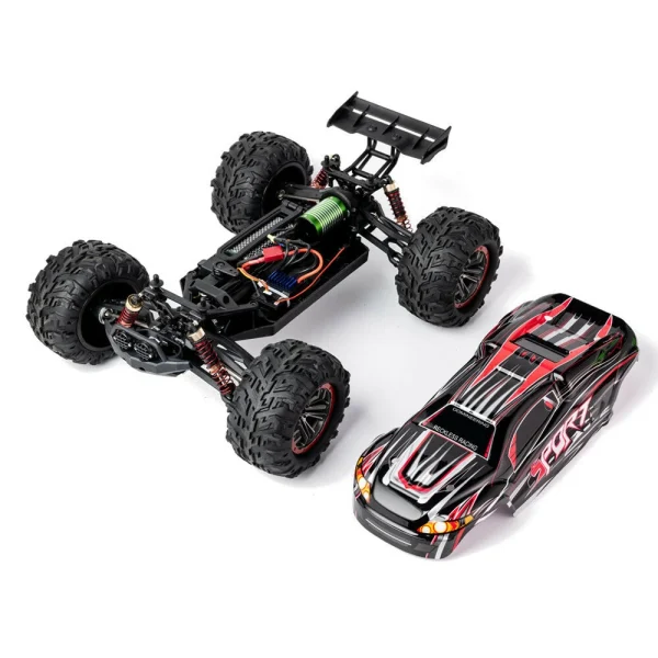 XLF X03 1/10 2.4G 4WD 60km/h Brushless RC Car Model Electric Off-Road RTR Vehicles - Image 2