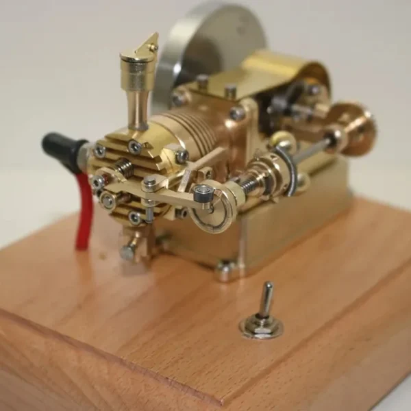 M20 1.6cc Mini Horizontal ICE Single Cylinder 4-Stroke Gasoline Engine Internal Combustion Engine Model with Speed Limiter - Image 4