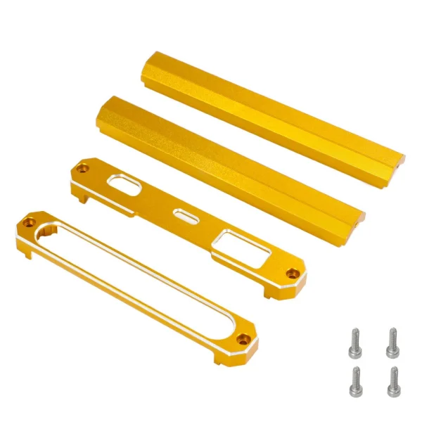 Aluminum Alloy Remote Control Protector Bracket Frame Upgrade Kit for Flysky NB4 Noble Radio Transmitter - Image 8