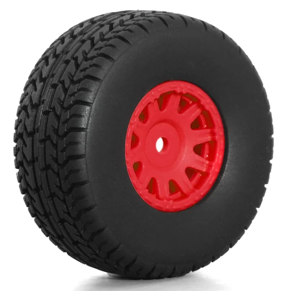 4PCS Upgraded Tires Wheels Rims for Arrma Mojave Grom 1/14 RC Cars Vehicles Models Spare Parts Accessories ARA550116 - Image 4