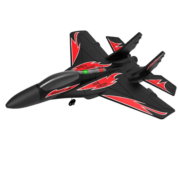 ZHIYANG Z-420 Twin Motor 265mm Wingspan 2.4GHz 2CH EPP RC Airplane Fighter Glider  RTF With LED Lights