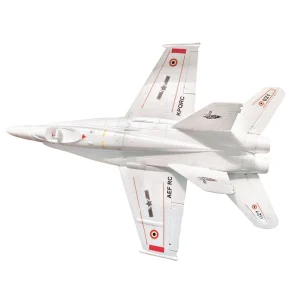 KPQRC F18 Super Hornet 70mm EDF Jet 780mm Wingspan EPO RC Airplane Fighter KIT
