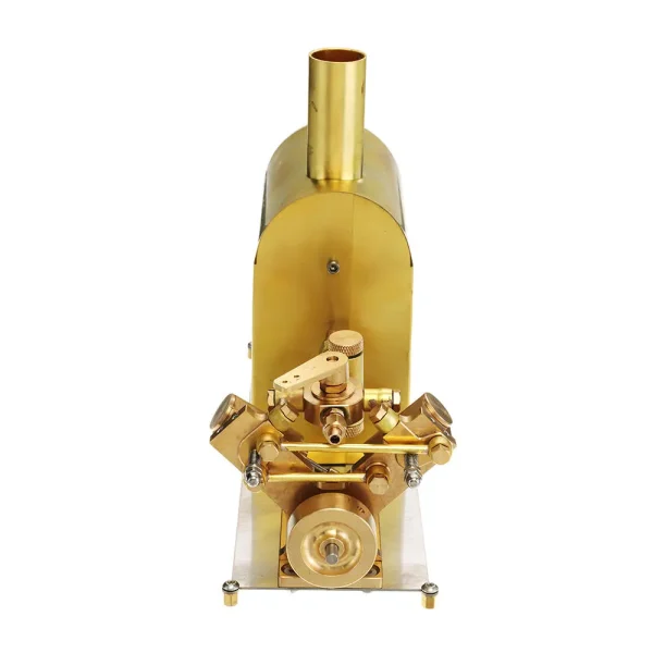 Microcosm OKMO M2C Mini Steam Boiler with Twin Cylinder Marine Steam Engine Stirling Engine Model - Image 5