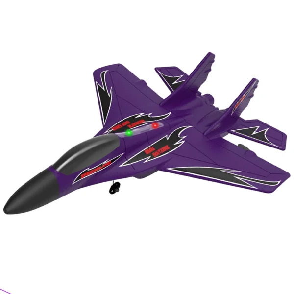 ZHIYANG Z-420 Twin Motor 265mm Wingspan 2.4GHz 2CH EPP RC Airplane Fighter Glider  RTF With LED Lights - Image 2