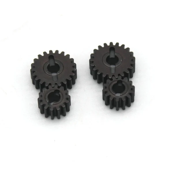 Upgraded Metal Gears Set for FMS FCX24 12401 Power Wagon 1/24 RC Car Vehicles Moels Spare Parts