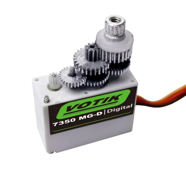 6pcs PTK VOTIK 7350 MG-D 5g Digital Servo Metal Gear For EPP E3P Airplane Indoors Mini RC Aircraft Helicopter - Image 2