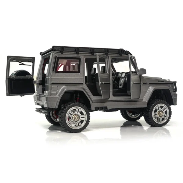 SG PINECONE FOREST 2401 RTR 1/24 2.4G 4WD RC Car Mini Crawler LED Light Alloy Shell Off-Road Truck Vehicle Models - Image 2