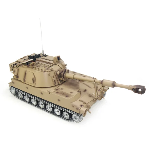 Tongde Model M2109 M109A2 1/16 2.4G RC Tank Loud Speaker Battle Shooting RC Car Vehicle Models RTR Toys - Image 5