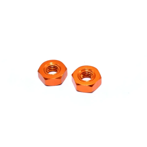 10 PCS AuroraRC M3 Hexagon Hex Screw Bolts Nut for RC FPV Racing Drone
