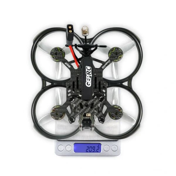 Geprc Cinebot30 Analog 127mm F7 45A AIO V2 4S / 6S 3 Inch Cinematic FPV Racing Drone PNP BNF with 5.8G 1W VTX CADDX Ratel V2 Camera - Image 7