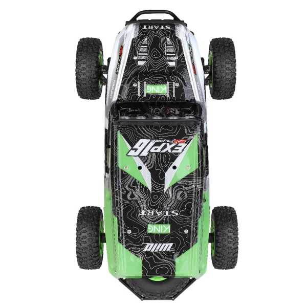 WLtoys 124006 1/12 2.4G 4WD RC Car Crawler RTR Vehicle Models w/ LED Lights - Image 7