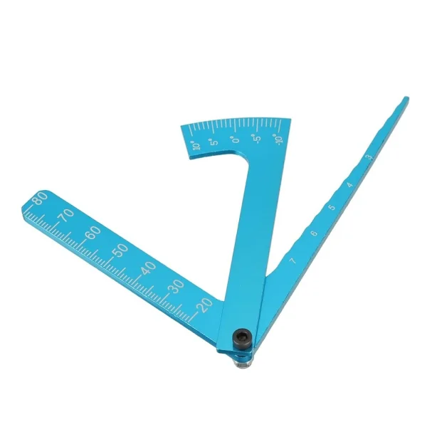 Yunzhong Adjustable Ruler RC Car Wheel Rim Camber Height Tires Angle Balance Rulers for 1/8 1/10 Tamiya HSP HPI - Image 3