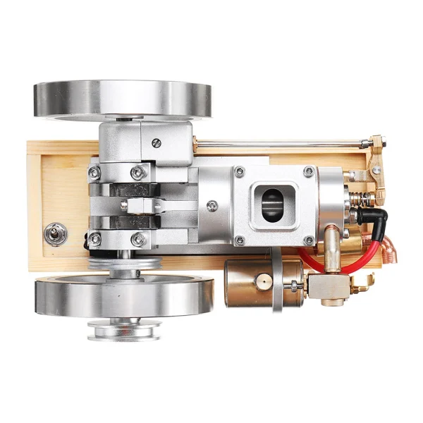 Eachine ET8 Horizontal Hit and Miss Complete Gas Adjustable Speed Double Valve Engine Model STEM Upgrade Engine Toys - Image 6