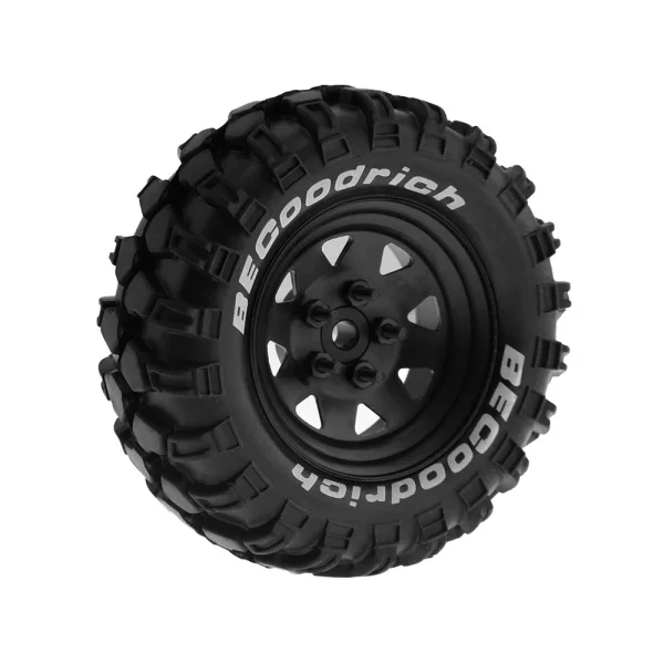 4PCS Off Road Tires Wheel 1.9 inch for 1/8 RC Racing Crawler Car FMS NT4 SCX10 W136 RC Car Parts Hex Adapte - Image 4