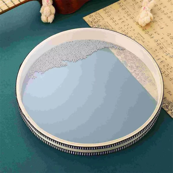 Double-sided Wave Drum Ocean Drum Hand Drum Wooden Sea Sound Hand Clapping Folk song Meditation Sound Therapy Sleep Aid - Image 2