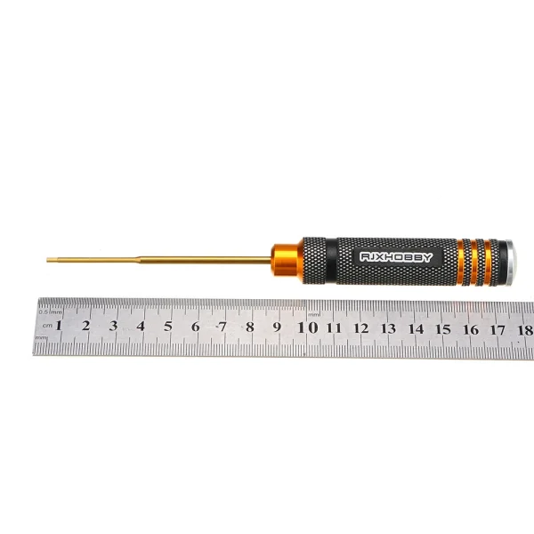 RJX HOBBY 1.65mm Metal Hex Screwdriver Wrench Tool for RC Racing Drone - Image 6