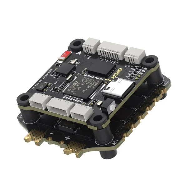 30.530.5mm GEPRC TAKER F722 BT HD V3 Flight Controller 3-6S 65A 8Bit 4In1 Brushless ESC Stack for RC FPV Racing Drone - Image 2