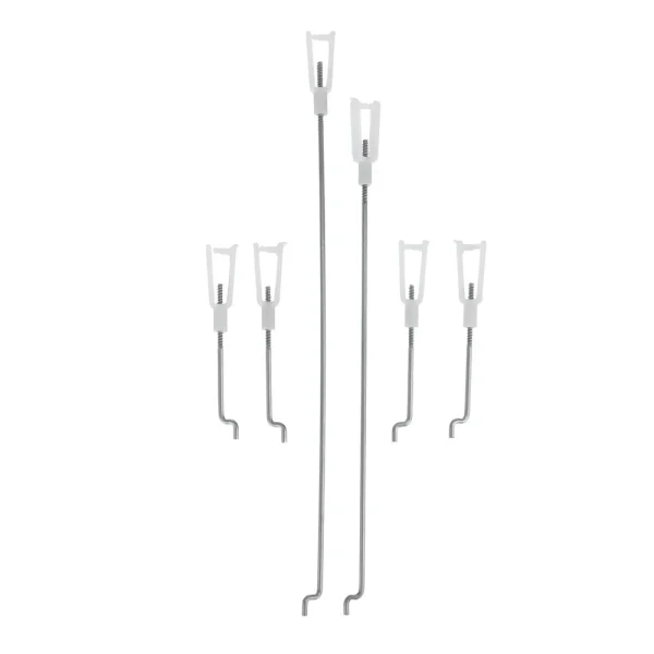 VolantexRC Ranger 2000 V757-8 / Phoenix V2 759-2 RC Airplane Spare Part Push Rod & U Clip Full Set - Image 2