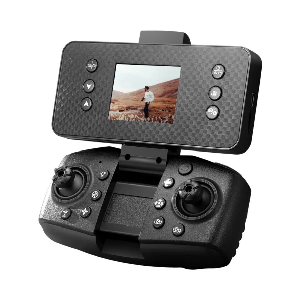YCRC A22 WiFi FPV with Electrically Adjustable Camera Optical Flow Hover Automatic Obstacle Avoidance Detachable Camera Display Screen LED Brushless Foldable RC Drone Quadcopter RTF - Image 8