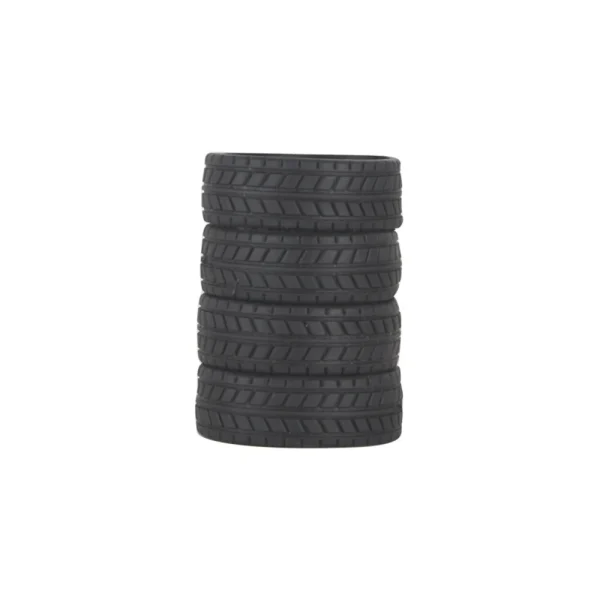 4PCS LDRC 1801 1802 1803 1804 1/18 RC Car Upgraded Parts Drift Tires Metal Wheel Rims/Racing Tyres Vehicles Models Spare Accessories - Image 8