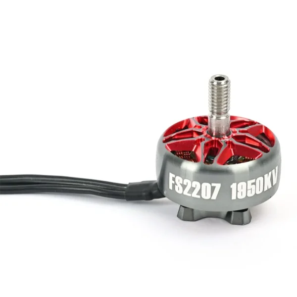 LNMotor FS2207 2207 1800KV 1950KV 6S 2100KV 5S Brushless Motor 5mm Shaft for RC Drone FPV Racing - Image 2