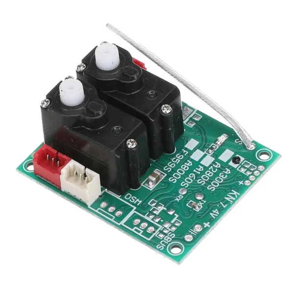 XK A300-Beech D17S 550mm Wingspan RC Airplane Replacement Spare Part Receiver Board - Image 2
