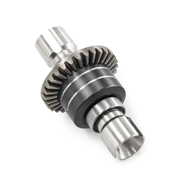 Upgraded Metal Steel Gear Front and Rear Differential for MJX 1/14 14301 14302 14303 1/16 16207 16208 16209 16210 H16V3 RC Car Vehicle Models Parts w176 - Image 2