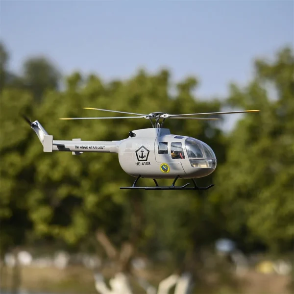 FLY WING BO-105 450L 6CH GPS Stabilized Scale RC Helicopter RTF With H1 Flight Controller - Image 7