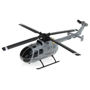 Eachine E120 2.4G 4CH 6-Axis Gyro Optical Flow Localization Flybarless BO-105 Scale RC Helicopter RTF