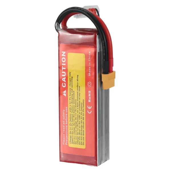 ZOP Power 14.8V 4000mAh 100C 4S LiPo Battery XT60 Plug for RC Drone - Image 6