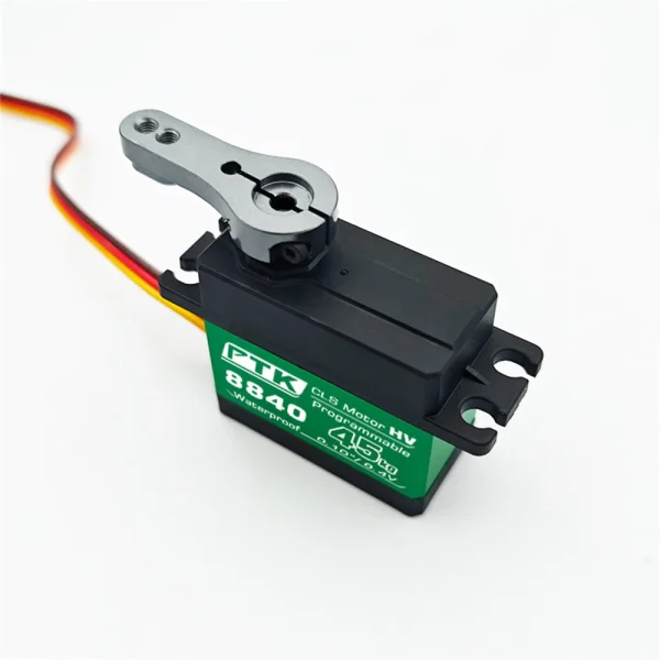 PTK 45KG 8840 32KG 8842 High Torque Stainless Steel/Metal Gear Waterproof Digital RC Servo for Robot Fixed Wing Car and Aircraft Model - Image 2