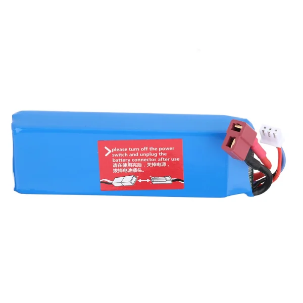 Wltoys 7.4V 2200mAh 25C 2S T Plug Lipo Battery K949-78 for 124016 124017 124018 124019 144001 144010 10428 10428A/B/C/A2/B2/C2 K949 RC Car Parts - Image 3