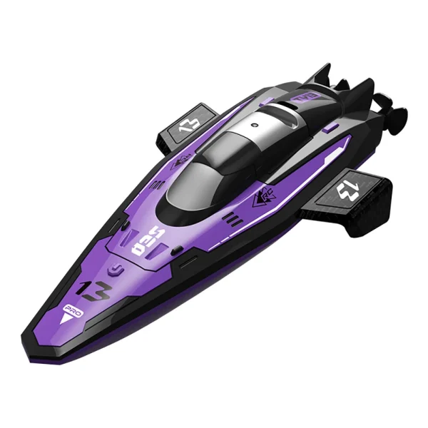 FUQI MODEL TY 2.4G 20km/h RC Boat Jet Speedboat Capsized Reset Waterproof Remote Control Ship High Speed Vehicles Models - Image 5