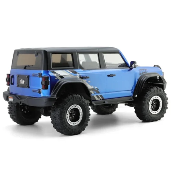 RGT EX86130 PRO Runner 1/10 2.4G 4WD/2WD RC Car Rock Crawler 2 Speed Off-Road Climbing Truck LED Lights Vehicles Models Electric Remote Control Toys - Image 8