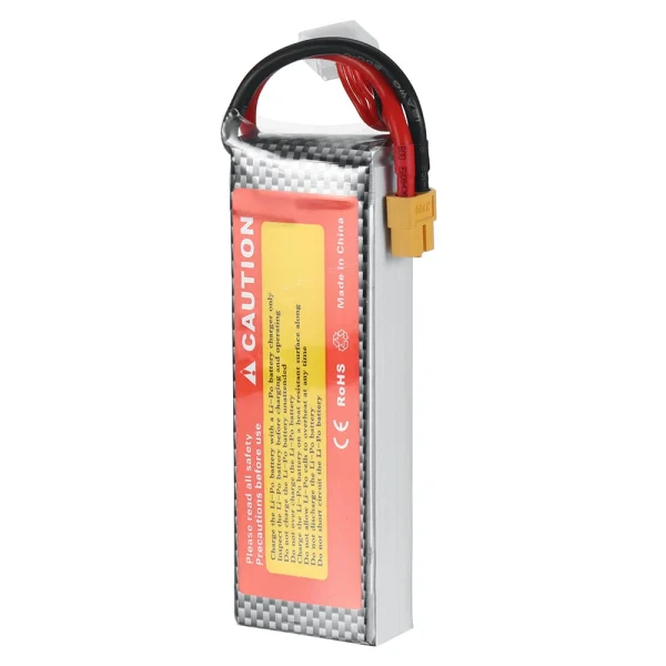 ZOP Power 14.8V 3000mAh 30C 4S LiPo Battery XT60 Plug for RC Drone - Image 6