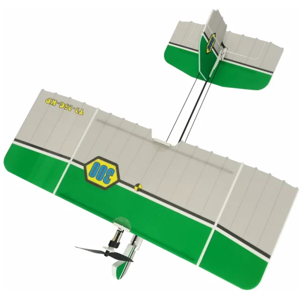 TY Model 300KP 300mm Wingspan PP Foam DIY Micro Indoor Slow Flyer RC Airplane Glider KIT With Gear Box for Beginners - Image 2