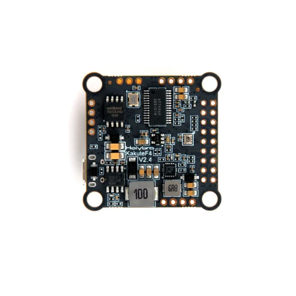 30.5x30.5mm Holybro Kakute F4 V2.4 Flight Controller 2-8S MPU6000 OSD with 5V 9V BEC Output Support DJI O3 Air Unit for RC Drone FPV Racing