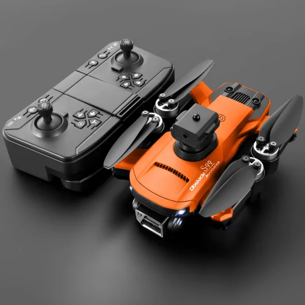 YLR/C S99 MAX WiFi FPV with HD ESC Dual Camera 360 Infrared Obstacle Avoidance Optical Flow Positioning LED Bright Lights Brushless Foldable RC Drone Quadcopter RTF - Image 3