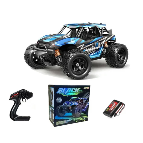 HS 18311/18312/18313/18314 RTR 1/18 2.4G 4WD 36km/h RC Car High Speed Off-Road Truck LED Light Full Proportional Vehicles Models Toys - Image 4