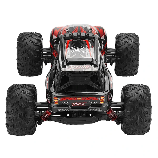 Xinlehong 9137 1/16 2.4G 4WD 36km/h Rc Car W/ LED Light Desert Off-Road Monster Truck RTR Toy - Image 4