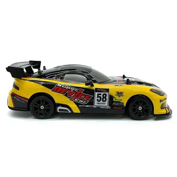 1138A 2.4G 1/16 Drift RC Car LED Light High Speed On-Road Vehicles Models Toys